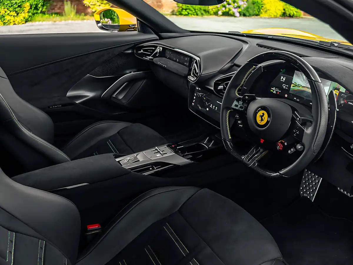 Used 2024 Ferrari 12Cilindri Giallo Modena - Interior and Exterior details 11
