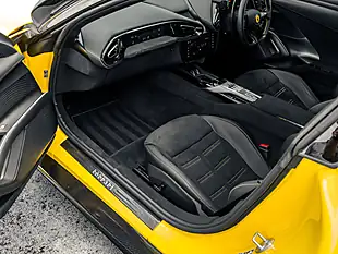 Used 2024 Ferrari 12Cilindri Giallo Modena - Interior and Exterior details 12