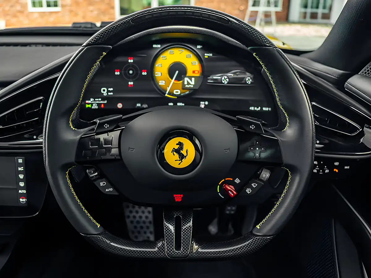 Used 2024 Ferrari 12Cilindri Giallo Modena - Interior and Exterior details 15