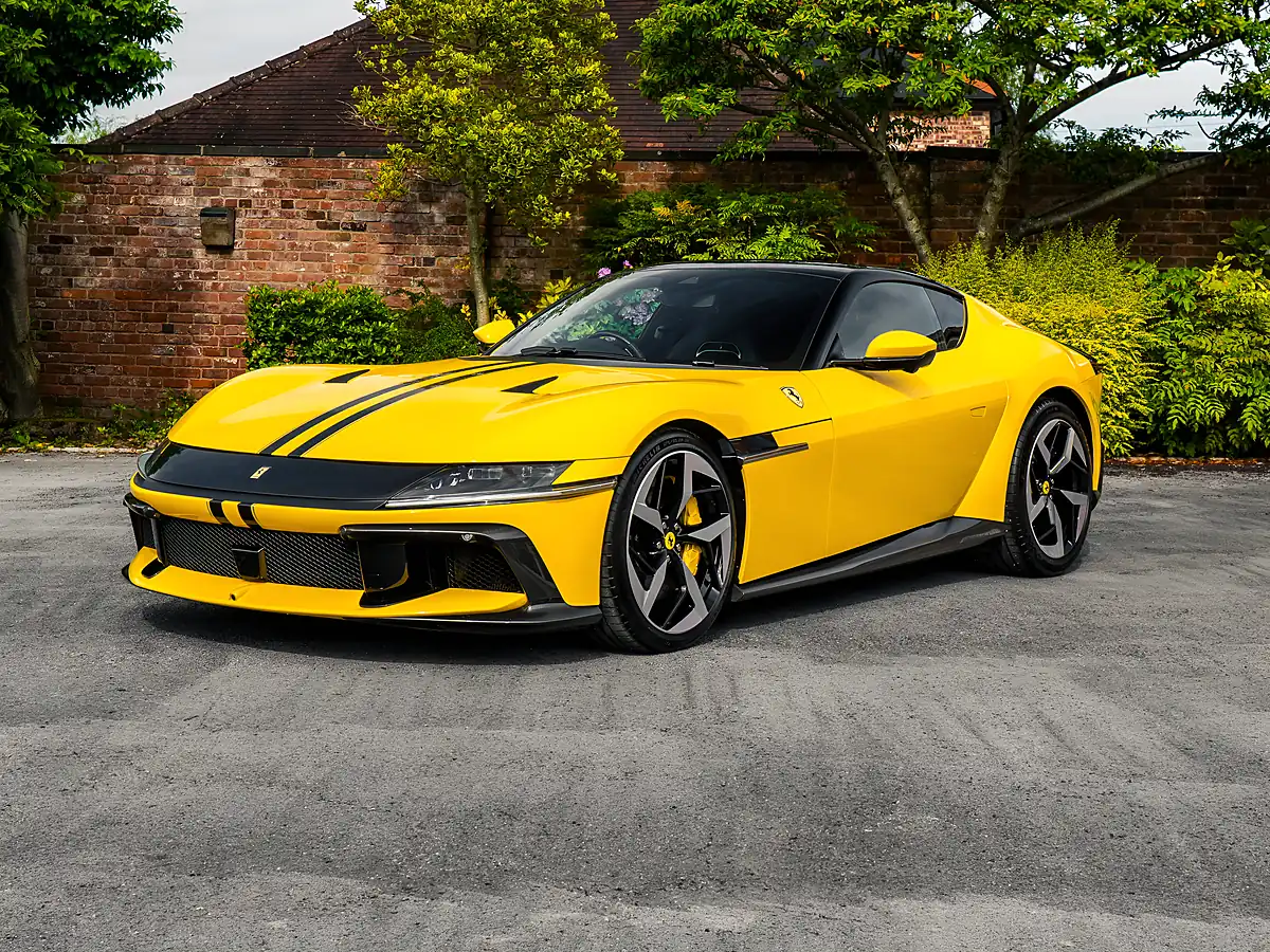Used 2024 Ferrari 12Cilindri Giallo Modena - Interior and Exterior details 2