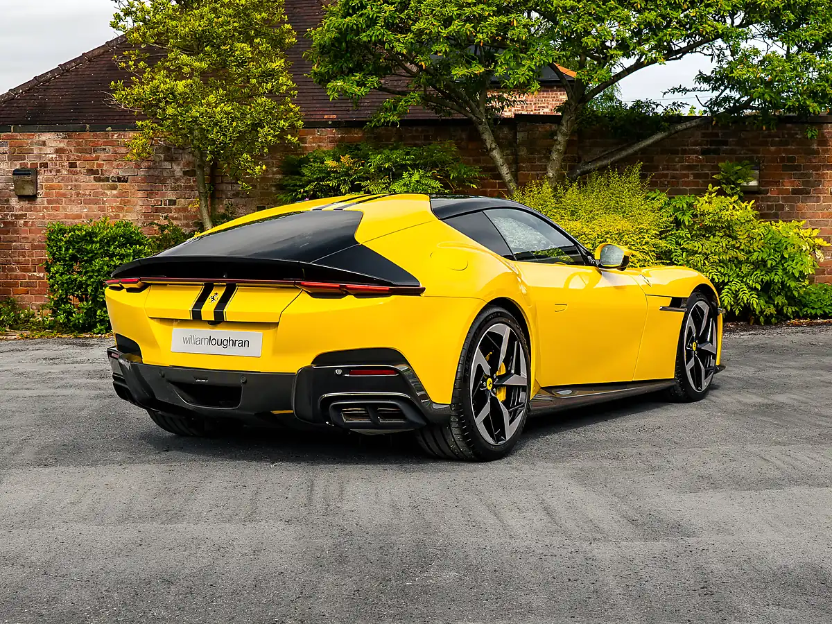 Used 2024 Ferrari 12Cilindri Giallo Modena - Interior and Exterior details 4
