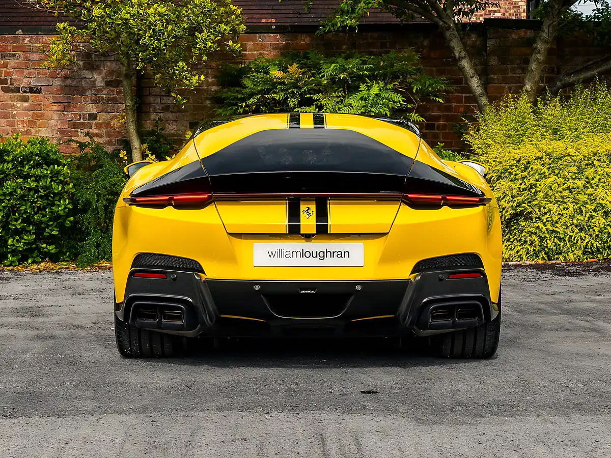 Used 2024 Ferrari 12Cilindri Giallo Modena - Interior and Exterior details 6