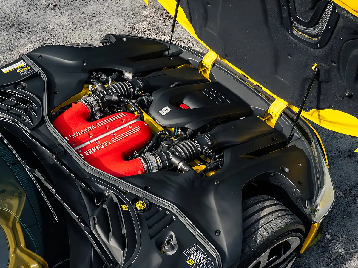 Used 2024 Ferrari 12Cilindri Giallo Modena - Interior and Exterior details 9