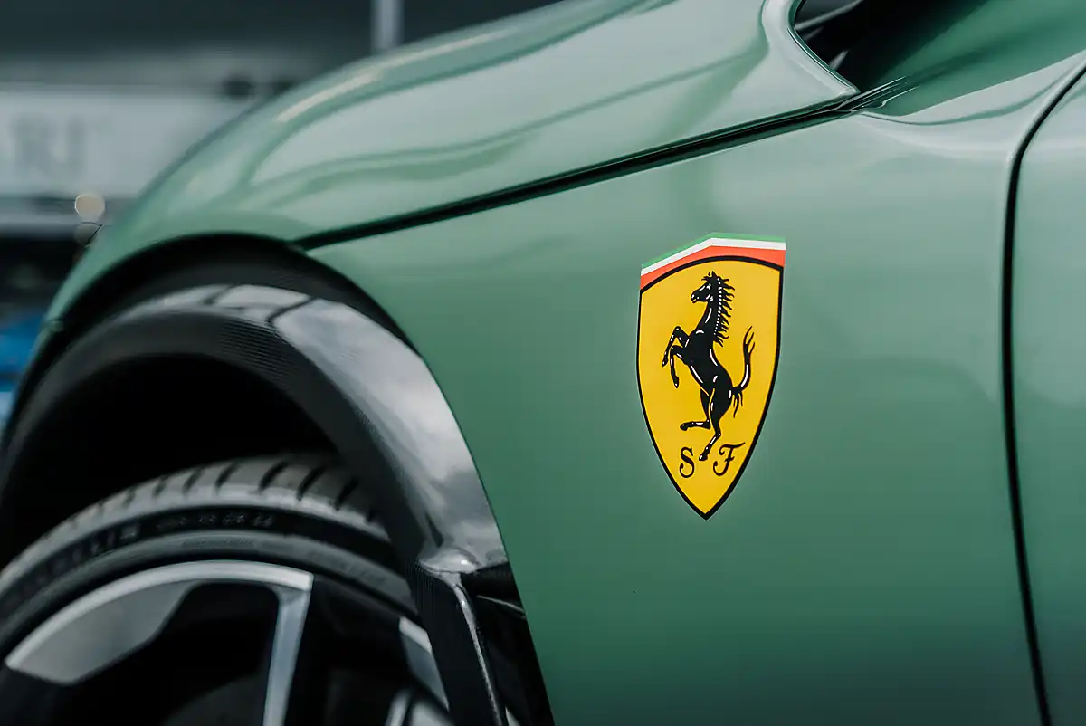 Used 2024 Ferrari Purosangue Atelier Verde Dora - Interior and Exterior details 13