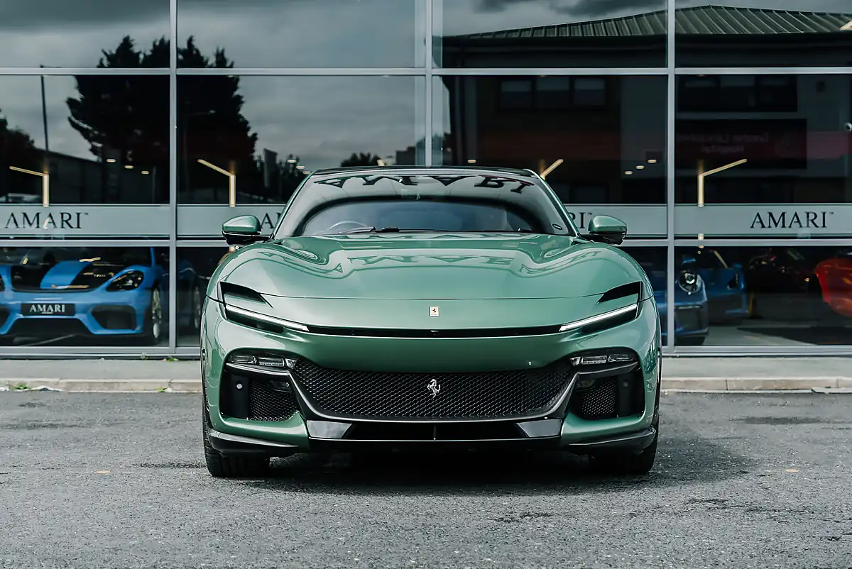 Used 2024 Ferrari Purosangue Atelier Verde Dora - Interior and Exterior details 5