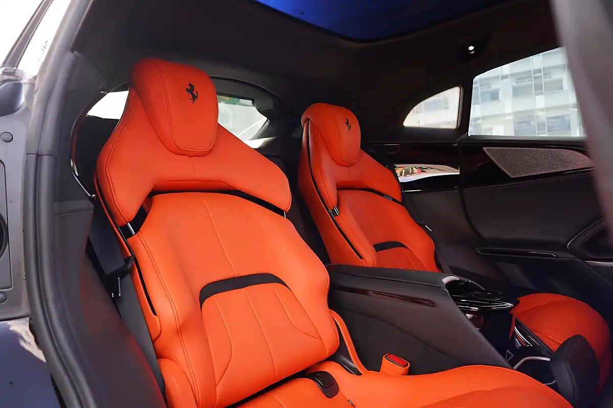 Used 2024 Ferrari Purosangue Black - Interior and Exterior details 15