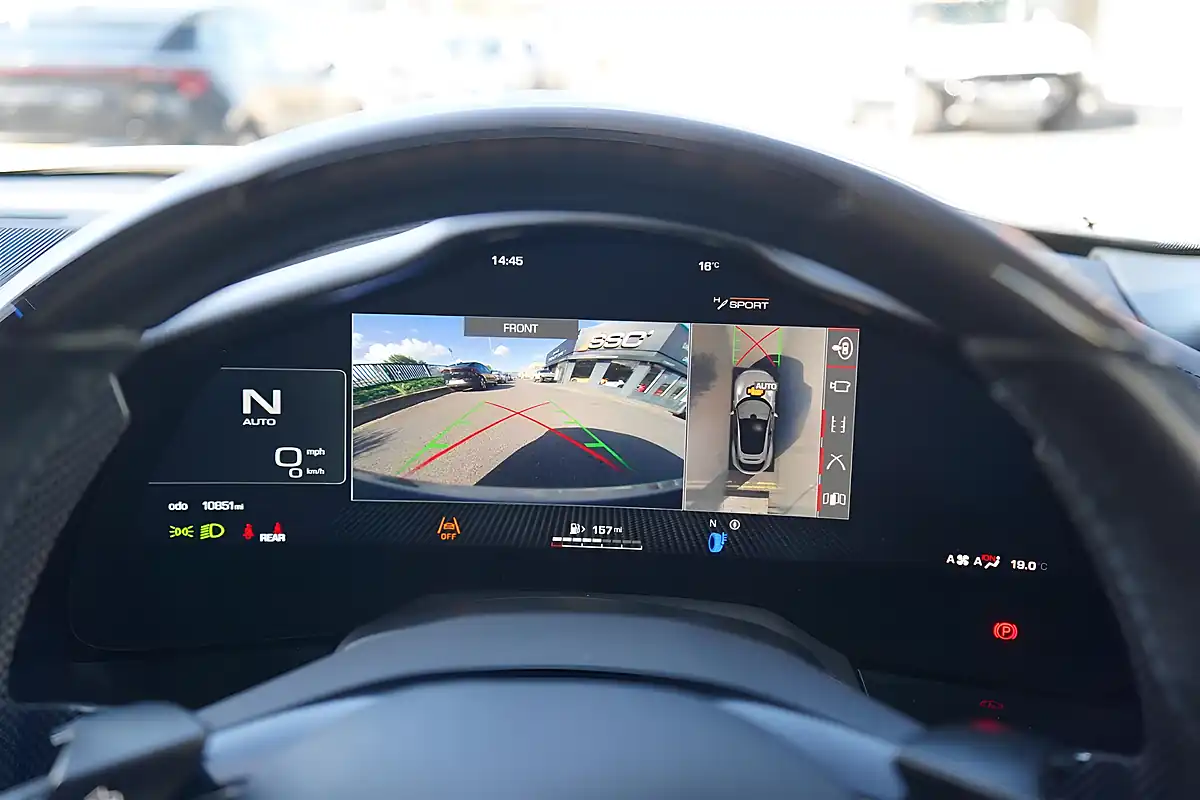 Used 2024 Ferrari Purosangue Black - Interior and Exterior details 17