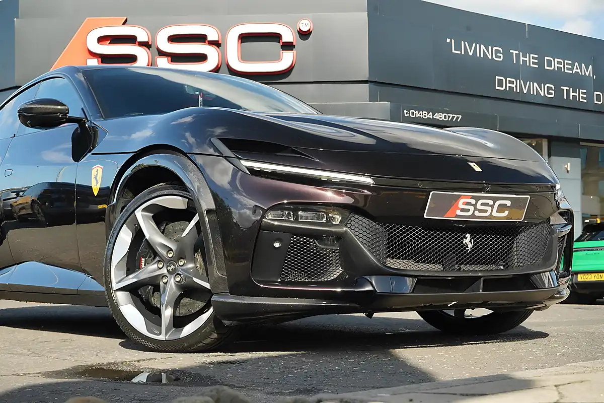Used 2024 Ferrari Purosangue Black - Interior and Exterior details 18