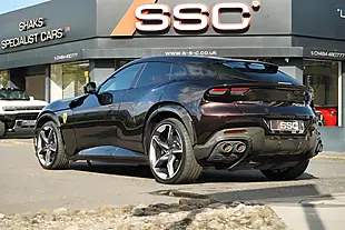 Used 2024 Ferrari Purosangue Black - Interior and Exterior details 2