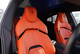 Used 2024 Ferrari Purosangue Black - Interior and Exterior details 3