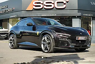 Used 2024 Ferrari Purosangue Black - Interior and Exterior details 4