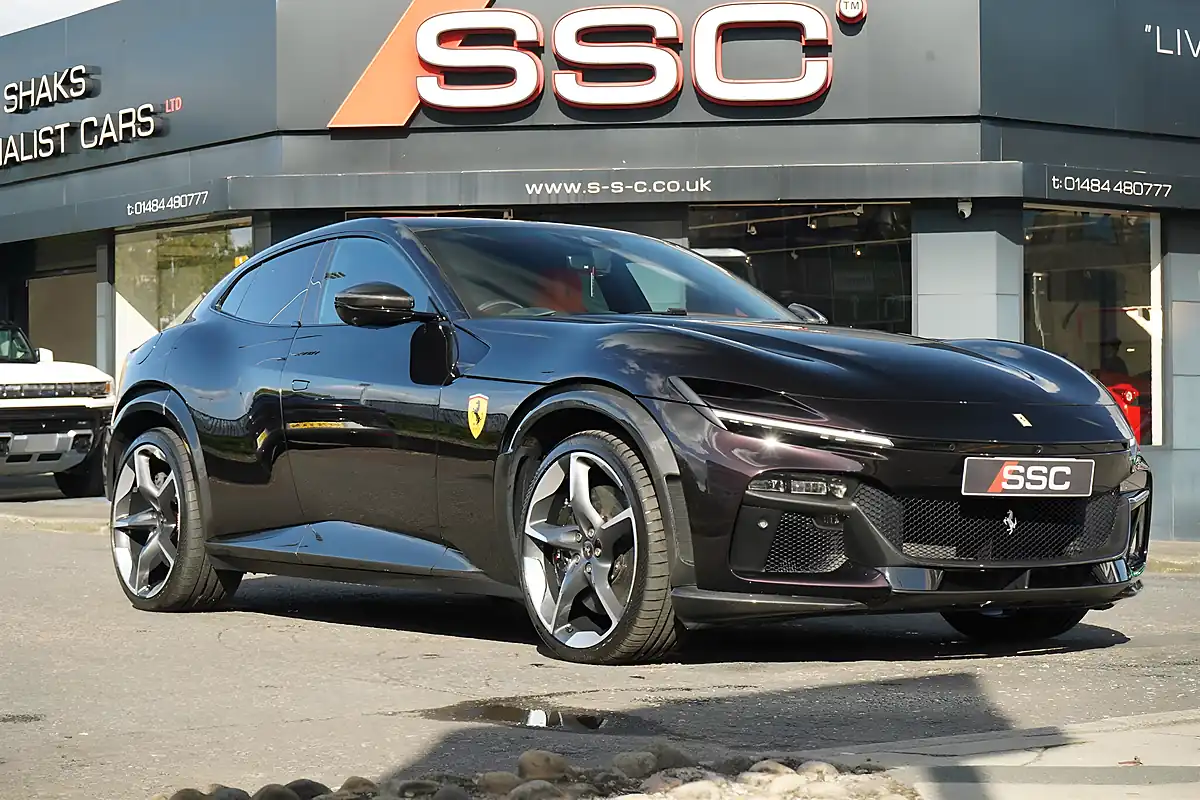 Used 2024 Ferrari Purosangue Black - Interior and Exterior details 4