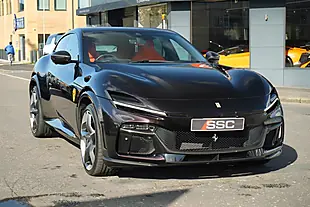 Used 2024 Ferrari Purosangue Black - Interior and Exterior details 5