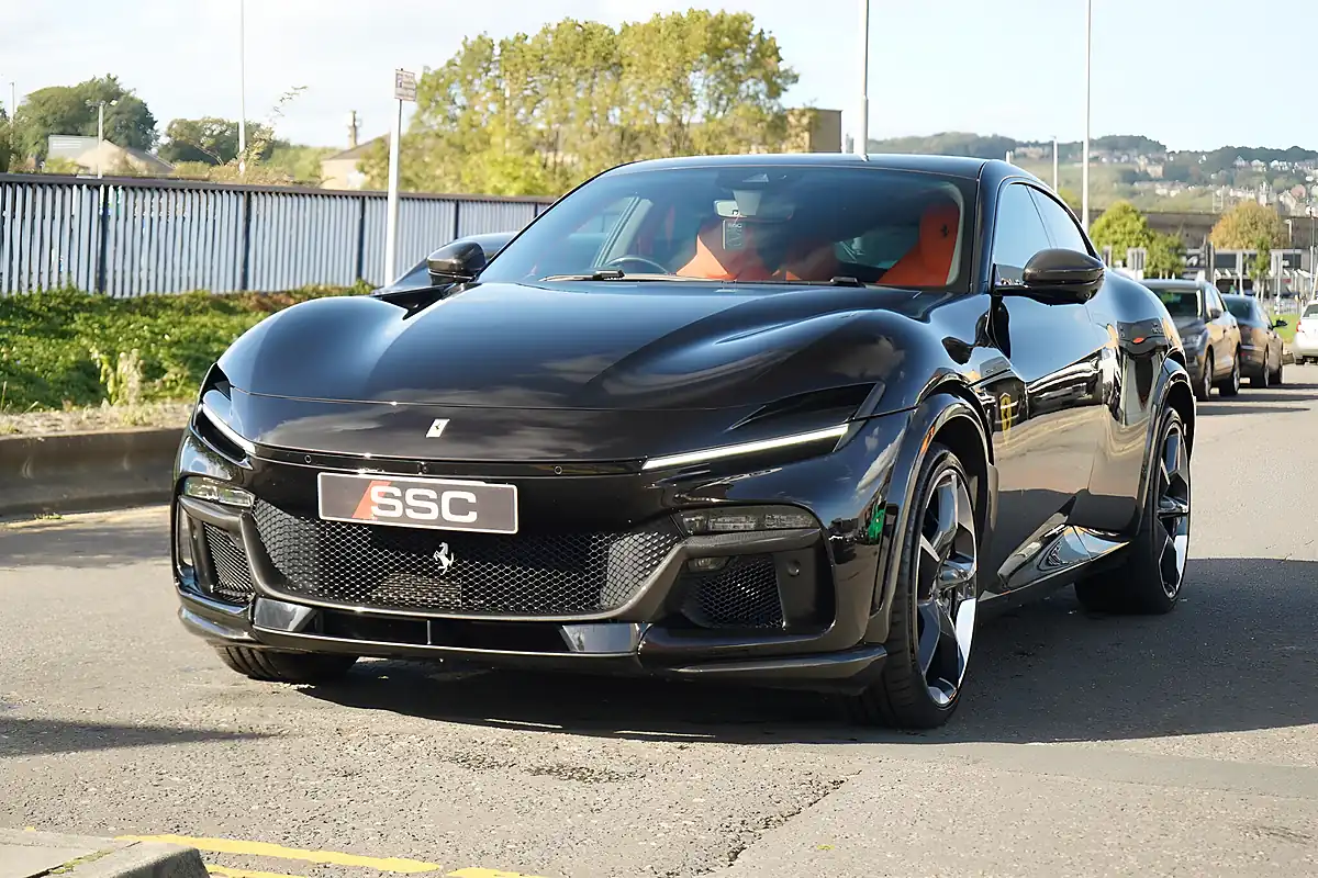 Used 2024 Ferrari Purosangue Black - Interior and Exterior details 6