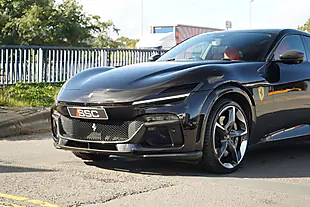 Used 2024 Ferrari Purosangue Black - Interior and Exterior details 7