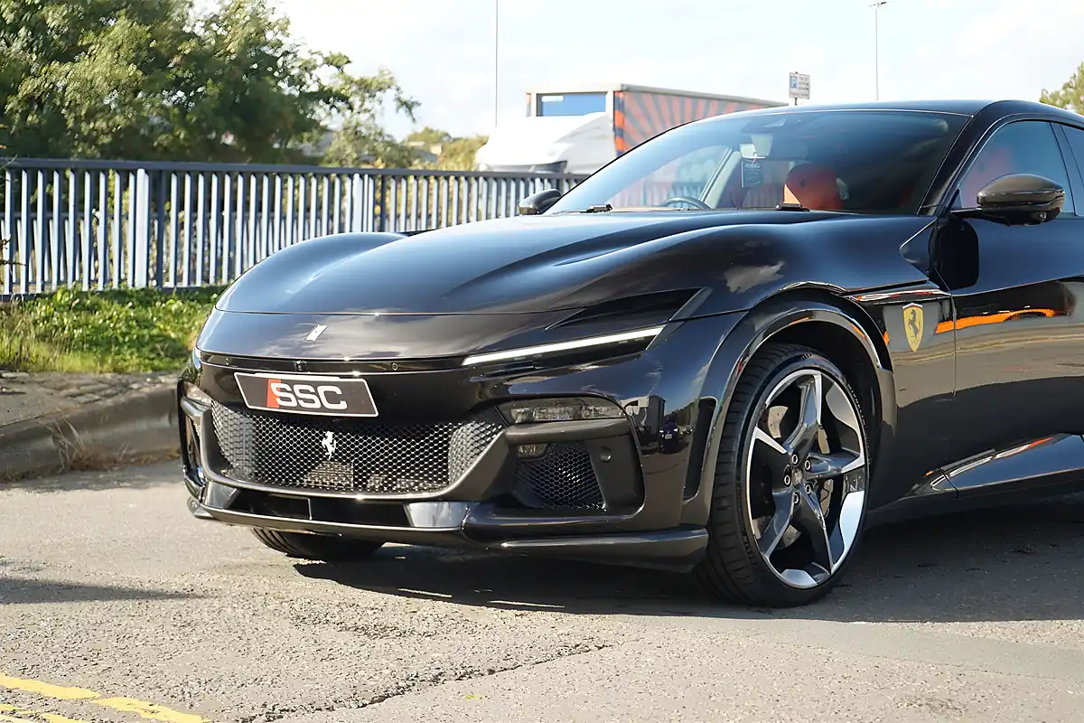 Used 2024 Ferrari Purosangue Black - Interior and Exterior details 7