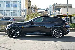 Used 2024 Ferrari Purosangue Black - Interior and Exterior details 8