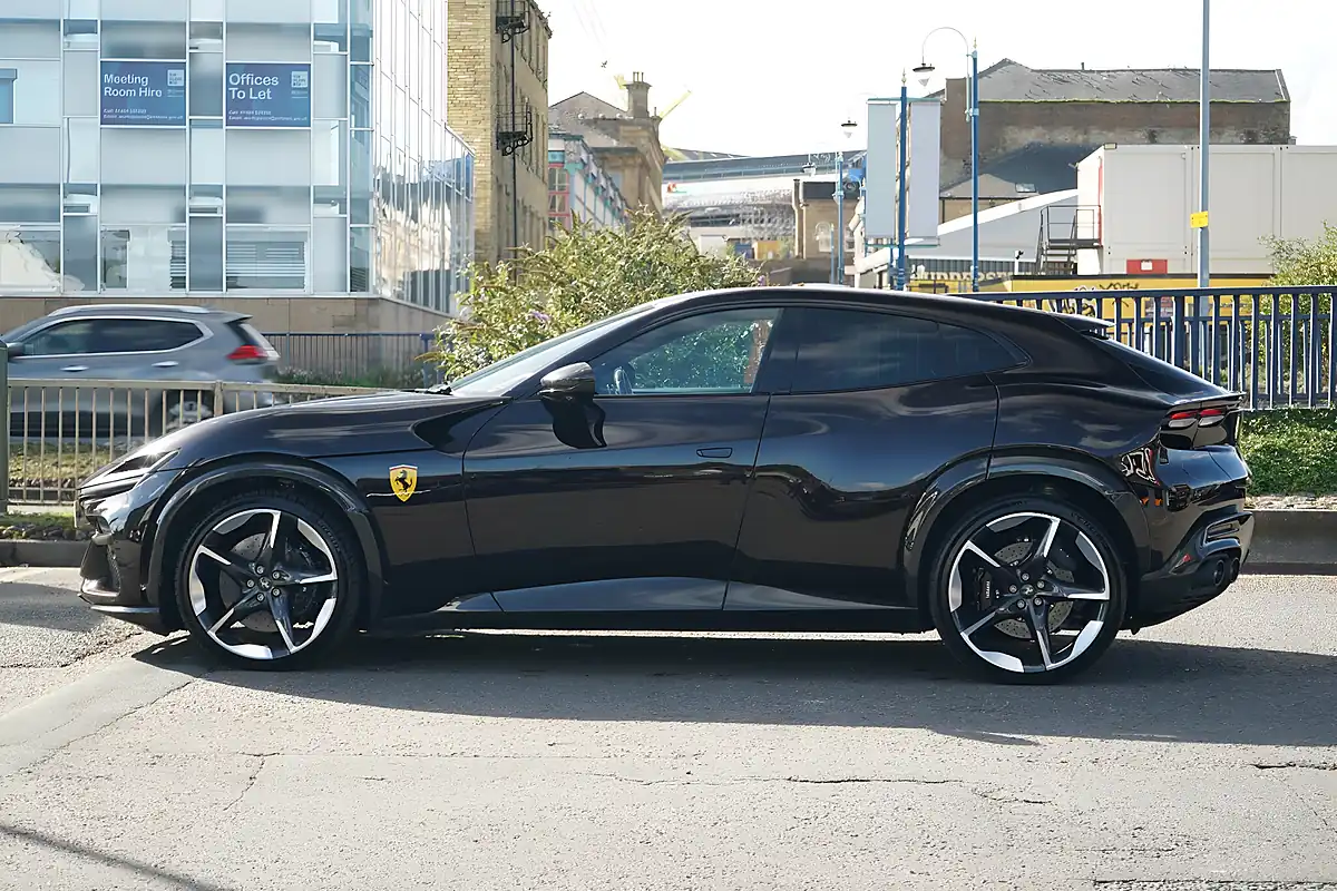 Used 2024 Ferrari Purosangue Black - Interior and Exterior details 8
