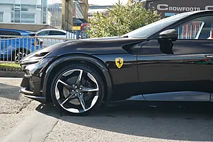Used 2024 Ferrari Purosangue Black - Interior and Exterior details 9