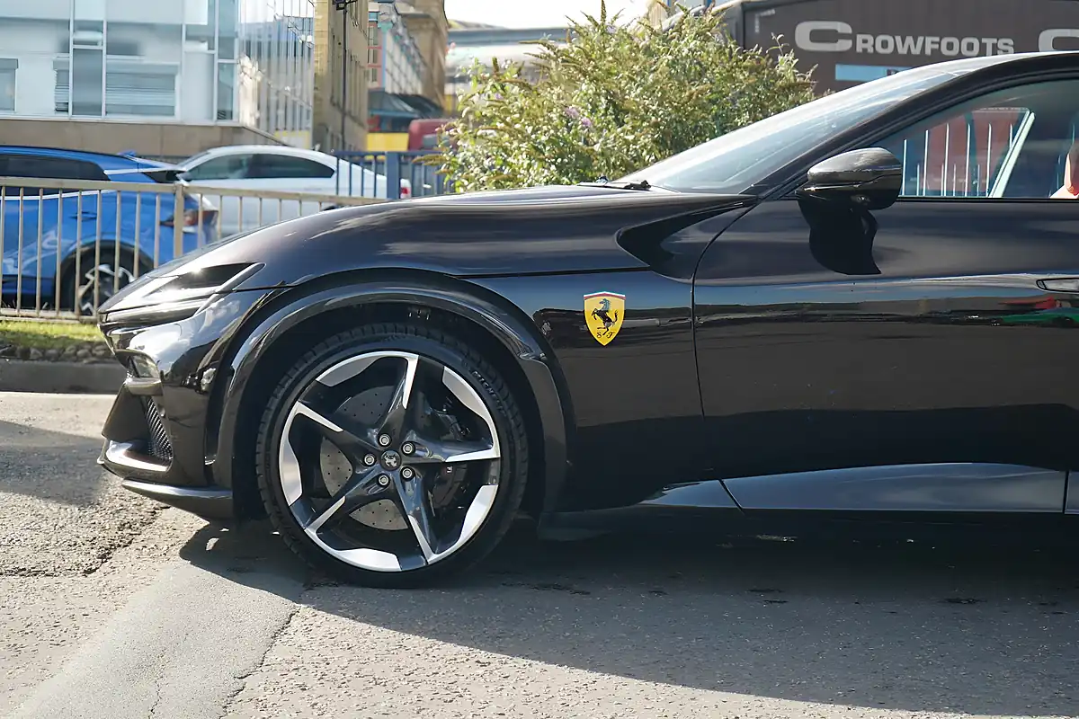 Used 2024 Ferrari Purosangue Black - Interior and Exterior details 9