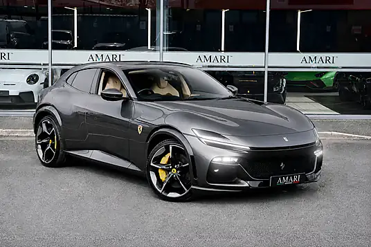 2024 Ferrari Purosangue S-A