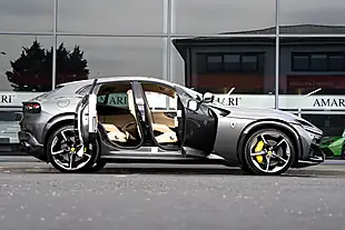 Used 2024 Ferrari Purosangue S-a Grigio Silverstone - Interior and Exterior details 10