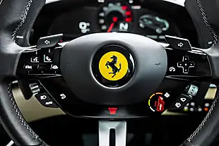 Used 2024 Ferrari Purosangue S-a Grigio Silverstone - Interior and Exterior details 15