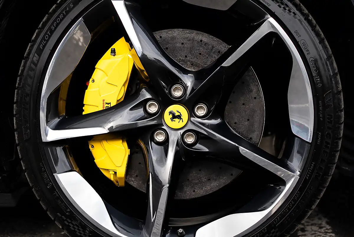 Used 2024 Ferrari Purosangue S-a Grigio Silverstone - Interior and Exterior details 16