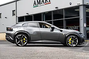 Used 2024 Ferrari Purosangue S-a Grigio Silverstone - Interior and Exterior details 19