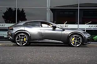 Used 2024 Ferrari Purosangue S-a Grigio Silverstone - Interior and Exterior details 2