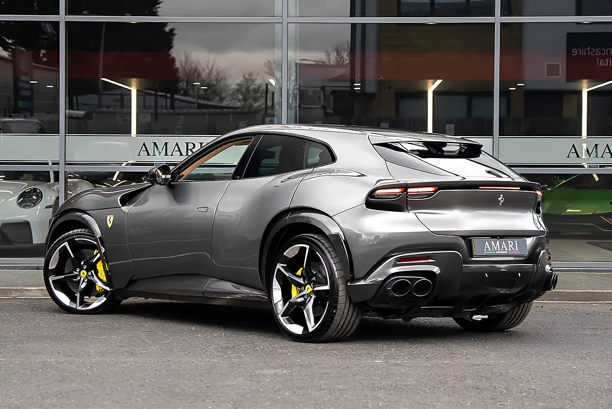 Used 2024 Ferrari Purosangue S-a Grigio Silverstone - Interior and Exterior details 3