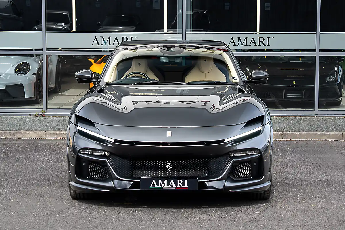 Used 2024 Ferrari Purosangue S-a Grigio Silverstone - Interior and Exterior details 5