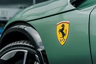 Used 2024 Ferrari Purosangue Verde Dora - Interior and Exterior details 13
