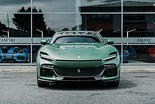 Used 2024 Ferrari Purosangue Verde Dora - Interior and Exterior details 5