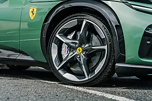 Used 2024 Ferrari Purosangue Verde Dora - Interior and Exterior details 7