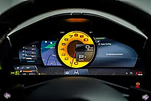 Used 2024 Ferrari Roma Spider Celeste Trevi - Interior and Exterior details 16