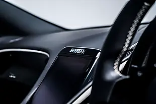 Used 2024 Ferrari Roma Spider Celeste Trevi - Interior and Exterior details 18