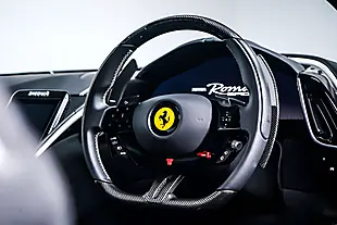 Used 2024 Ferrari Roma Spider Celeste Trevi - Interior and Exterior details 3