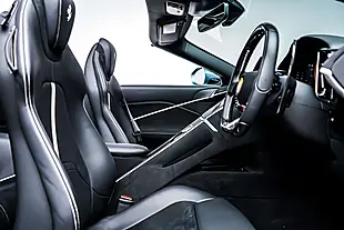 Used 2024 Ferrari Roma Spider Celeste Trevi - Interior and Exterior details 6