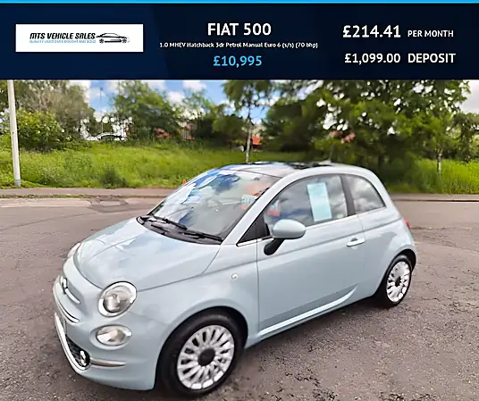2024 Fiat 500 1.0 MHEV