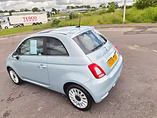 Used 2024 Fiat 500 Dew Green Metallic - Interior and Exterior details 10