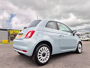 Used 2024 Fiat 500 Dew Green Metallic - Interior and Exterior details 12