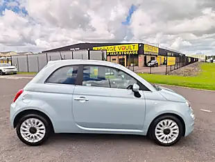 Used 2024 Fiat 500 Dew Green Metallic - Interior and Exterior details 14