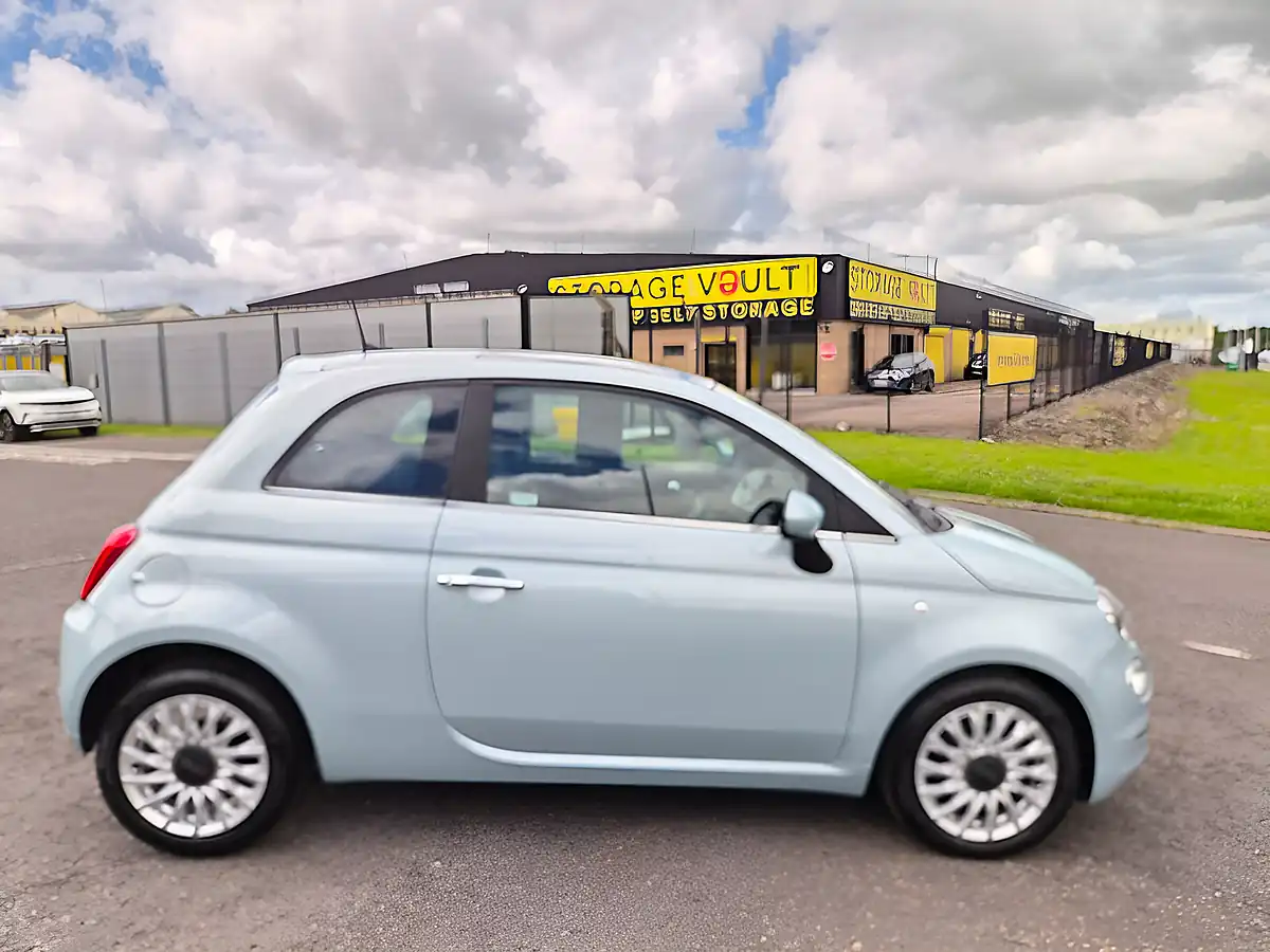 Used 2024 Fiat 500 Dew Green Metallic - Interior and Exterior details 14