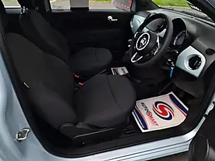 Used 2024 Fiat 500 Dew Green Metallic - Interior and Exterior details 15