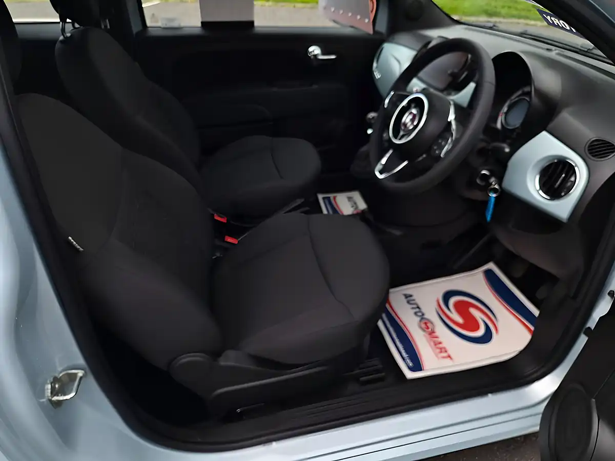 Used 2024 Fiat 500 Dew Green Metallic - Interior and Exterior details 15