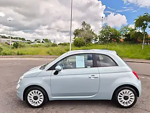 Used 2024 Fiat 500 Dew Green Metallic - Interior and Exterior details 2