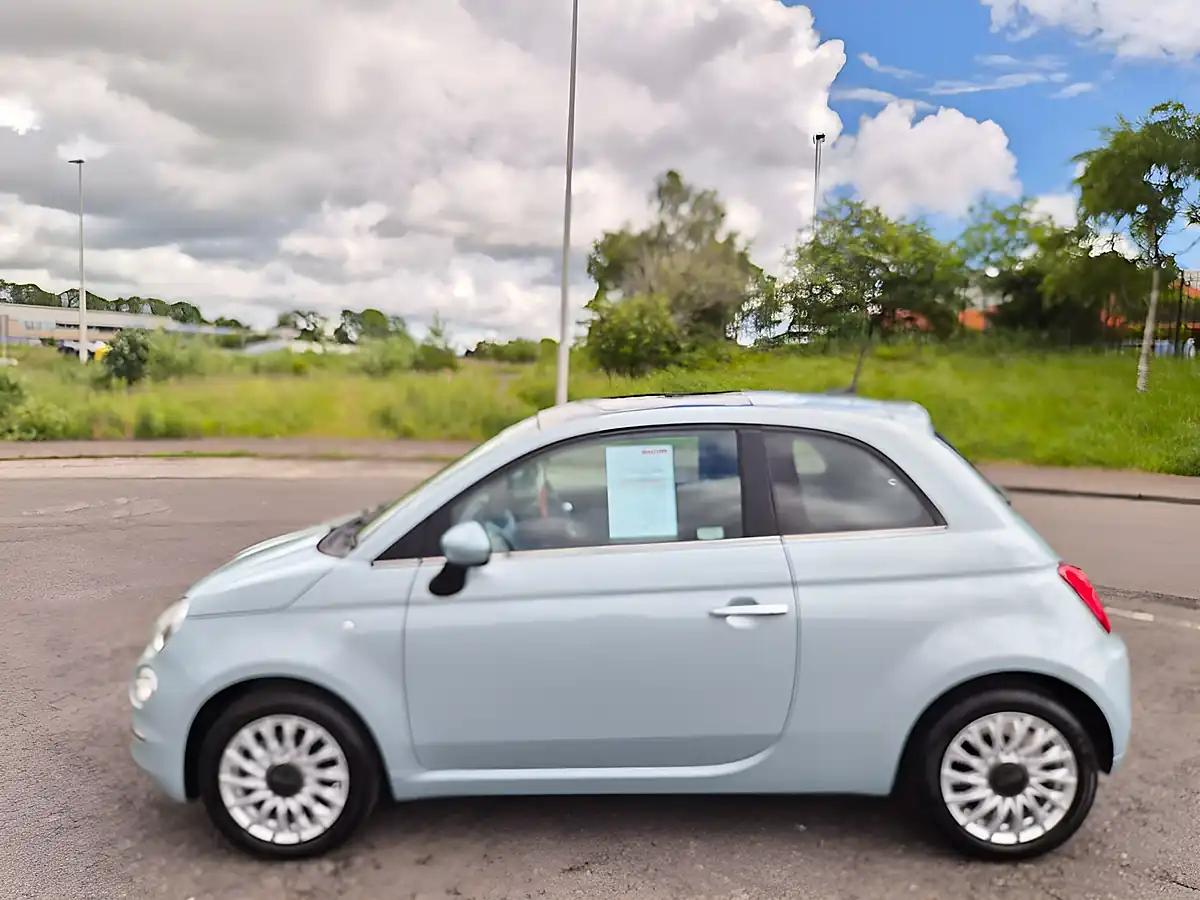 Used 2024 Fiat 500 Dew Green Metallic - Interior and Exterior details 2