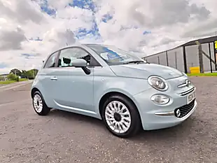 Used 2024 Fiat 500 Dew Green Metallic - Interior and Exterior details 3