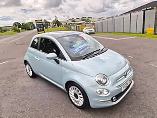 Used 2024 Fiat 500 Dew Green Metallic - Interior and Exterior details 4